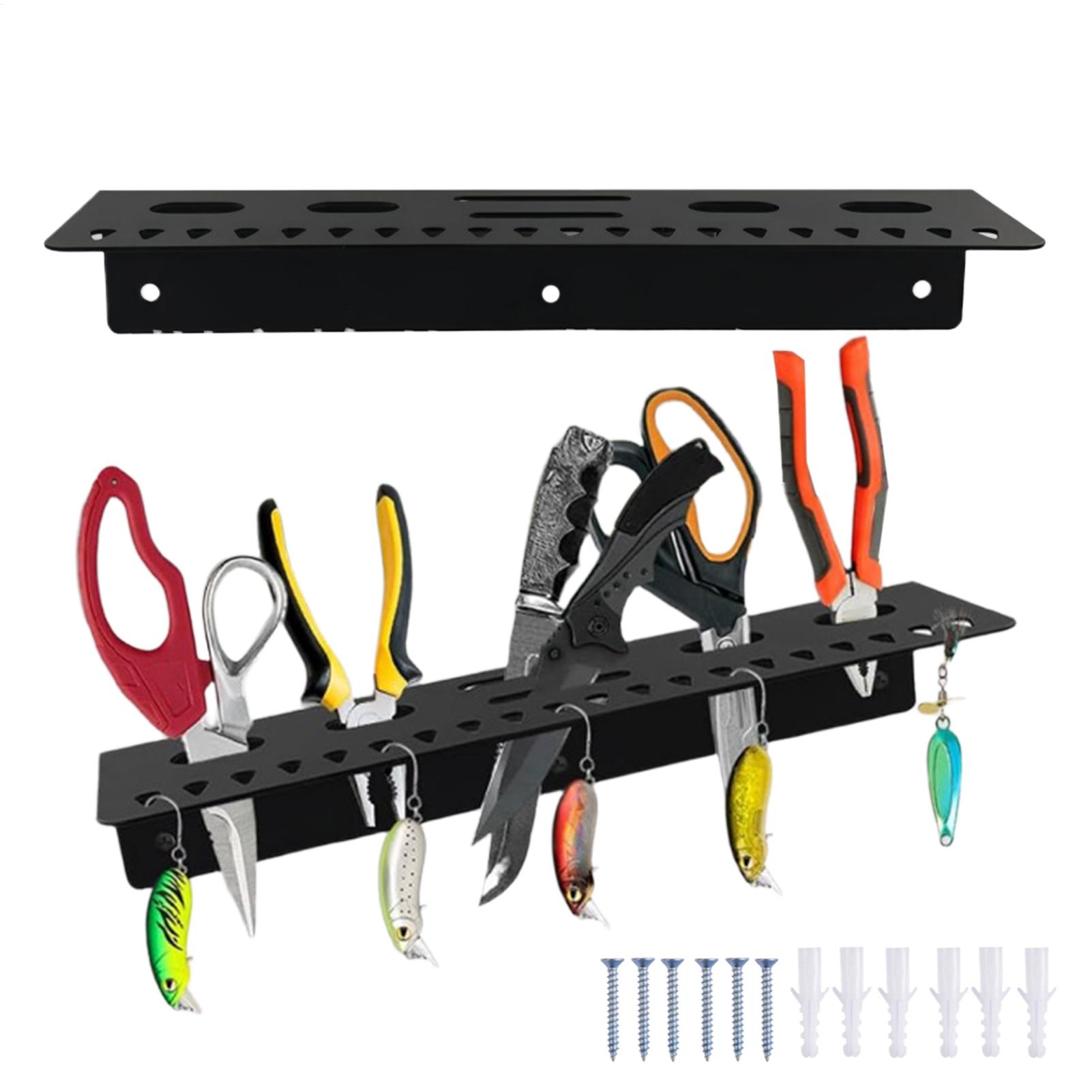 Fishing Kayak Rod Holder - Акриловый настенный органайзер для рыболовных инструментов