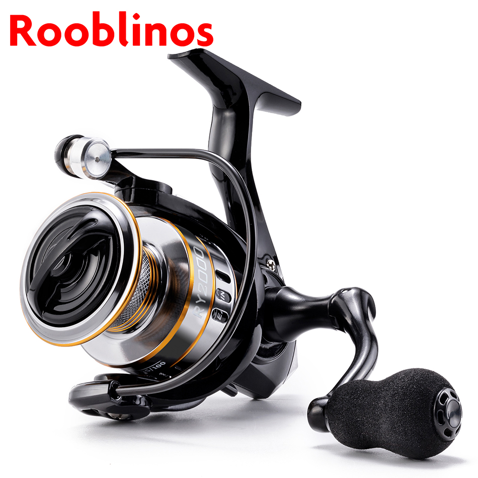 Daiwa Reel Bg - Спиннинговые катушки ROOBLINOS RY, катушка для