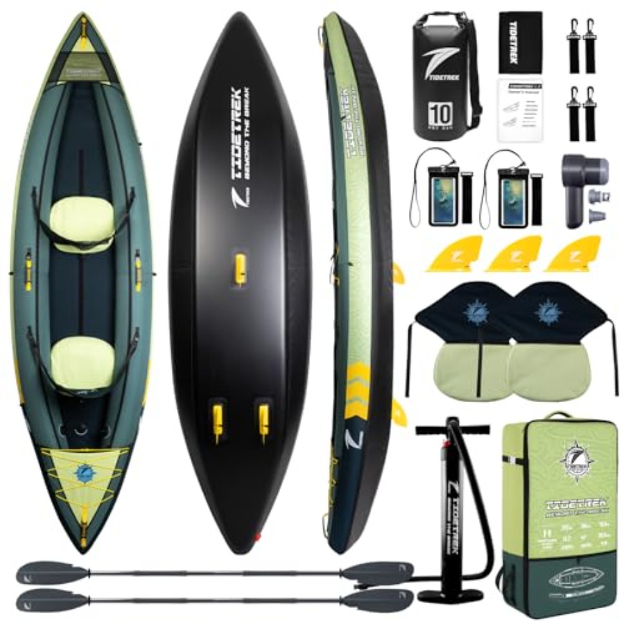Fishing Kayak Inflatable - Надувной туристический каяк для озер, рек