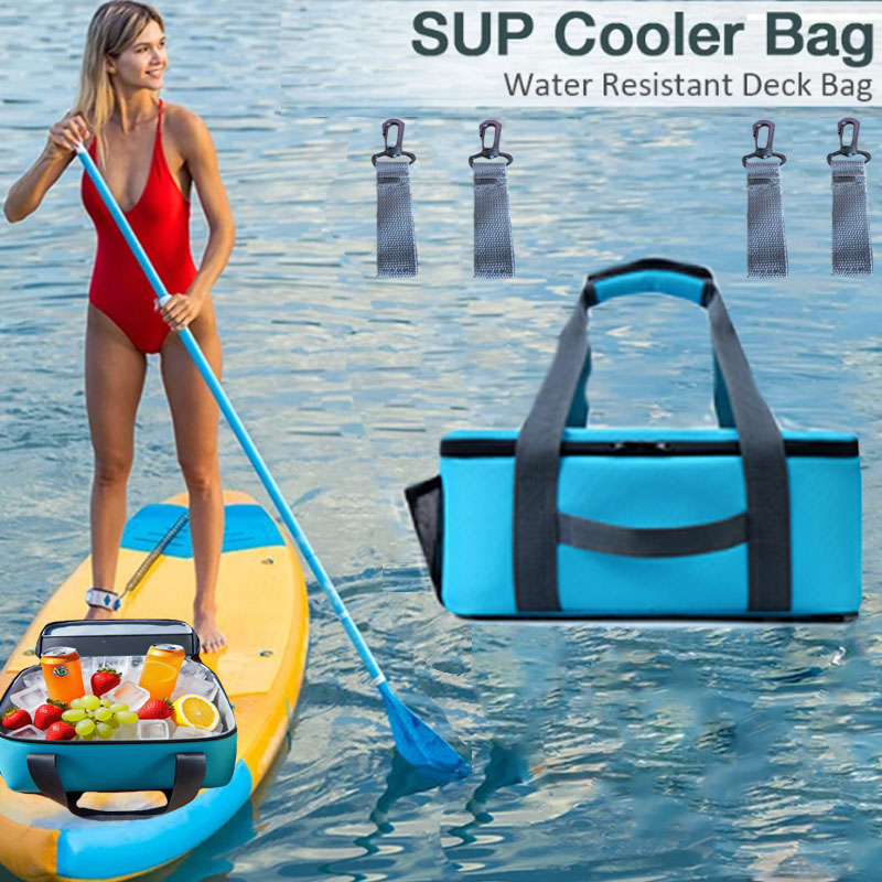 Fishing Kayak Crate - Портативная водонепроницаемая охлаждающая сумка с сетчатым