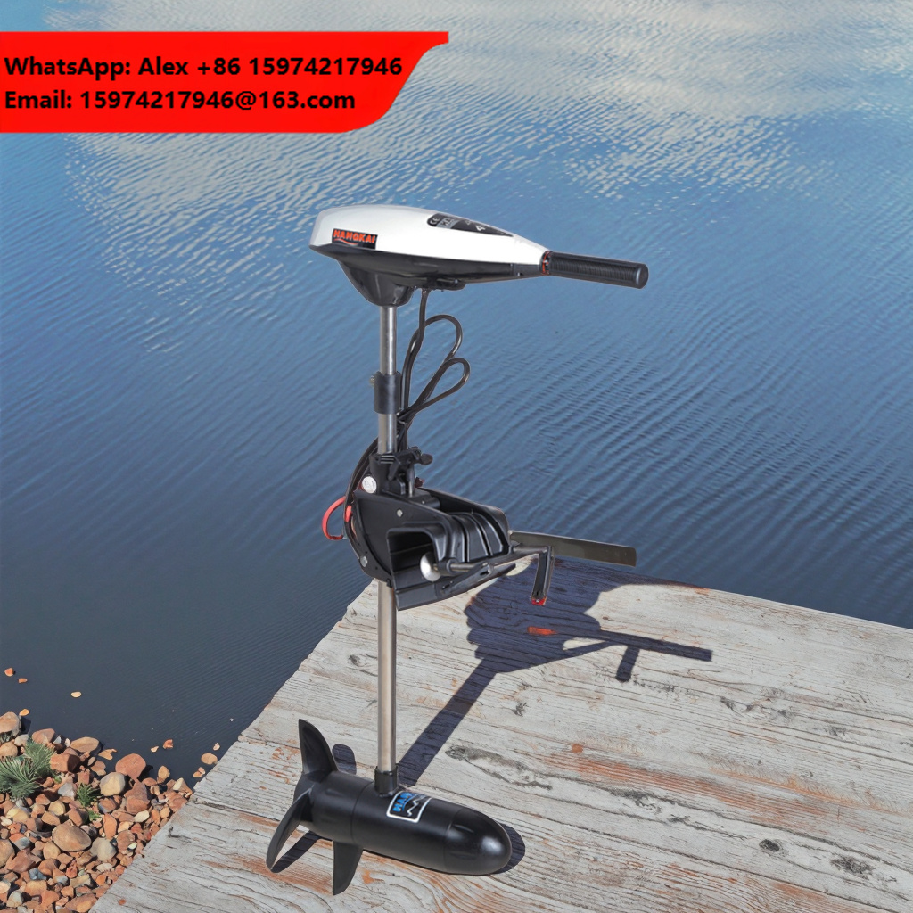 Fishing Kayak Trolling Motor - Мощный электрический троллинговый мотор 12В с