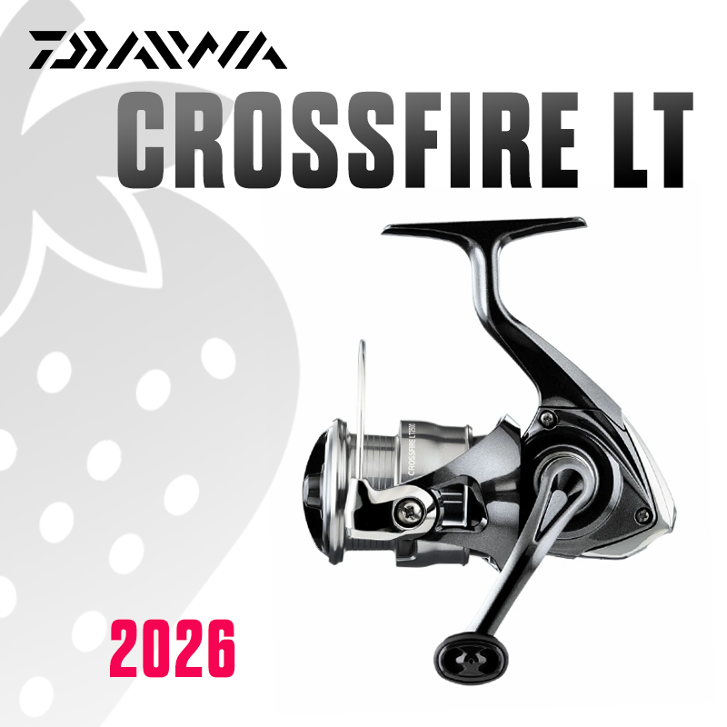 Daiwa Reel Bg - Рыболовная катушка DAIWA 2026 CROSSFIRE LT,