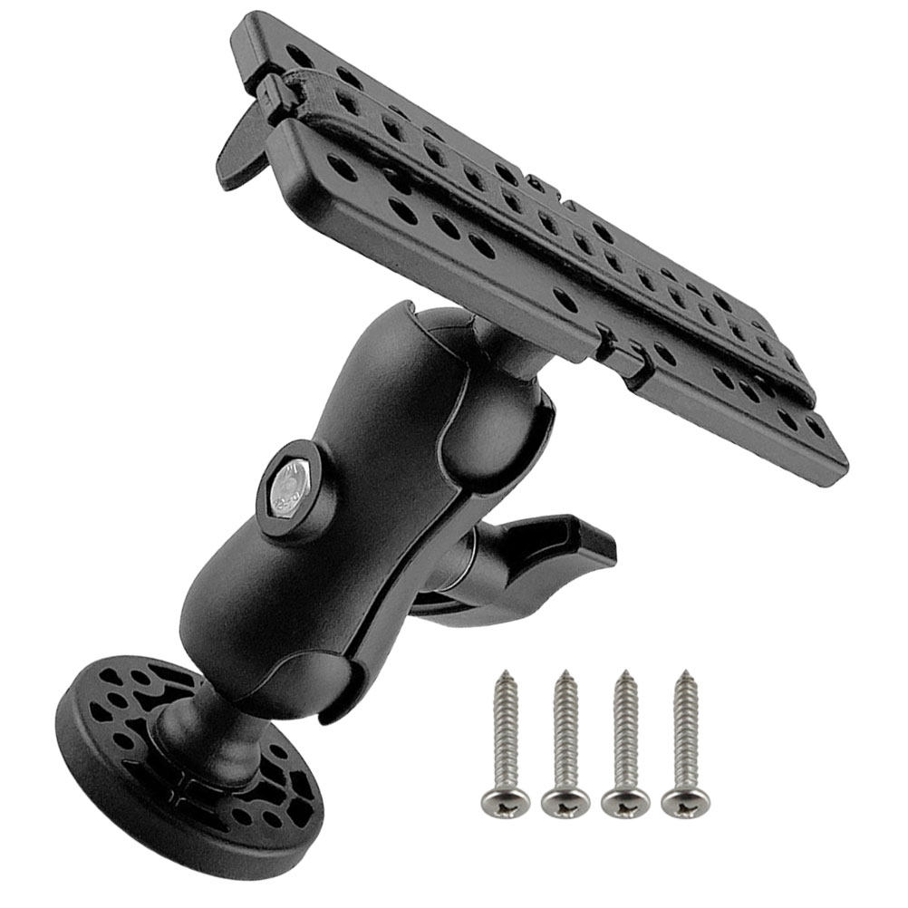 Fishing Kayak Fish Finder Mount - 1 комплект нейлонового кронштейна для эхолота