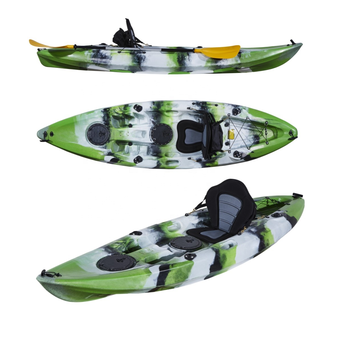Fishing Kayak Sit On Top - Горячая распродажа: Рыболовный каяк/лодка 2,93 метра