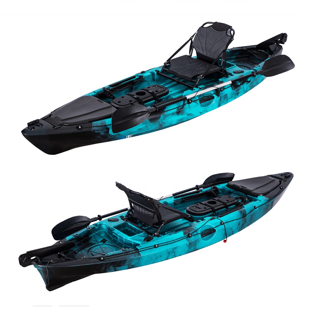 Fishing Kayak Seat - Рыболовный каяк LSF First-class, одноместный, пластиковый,
