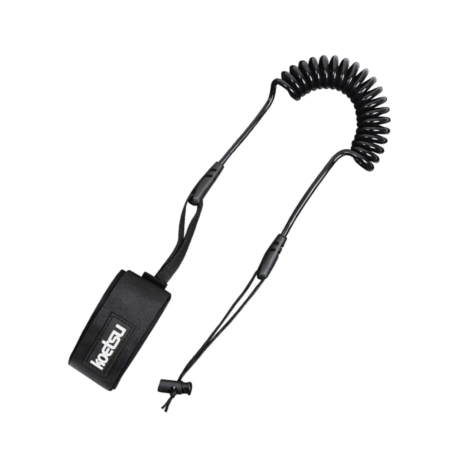 Fishing Kayak Paddle Leash - Ремешок для весла каяка, спиральный ремешок
