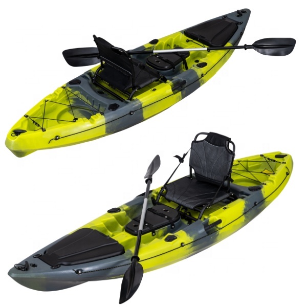 Fishing Kayak Sit On Top - Пластиковая рыболовная лодка-каяк длиной 2,9 метра