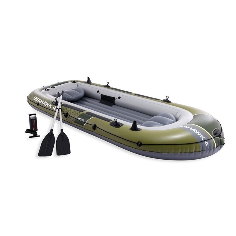 Надувная лодка, вместимость 2- – обзор и цена Fishing Kayak Inflatable