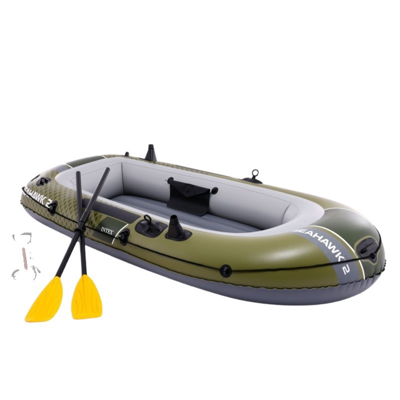 Надувная лодка, вместимость 2- – обзор и цена Fishing Kayak Inflatable