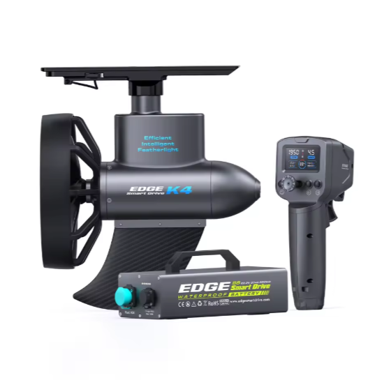 Электромотор EDGE K4 Smart Dri – обзор и цена Fishing Kayak Trolling Motor