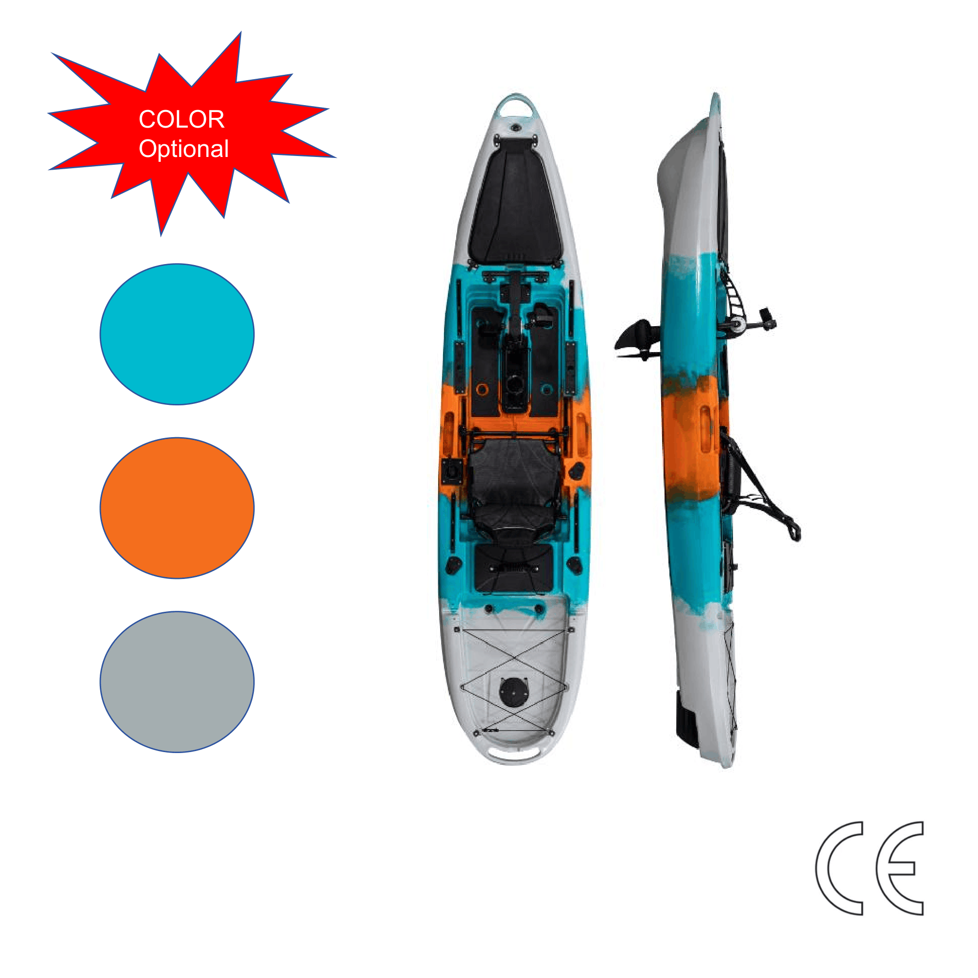 Рыболовный каяк Mirage Propel  – обзор и цена Fishing Kayak Pedal Drive