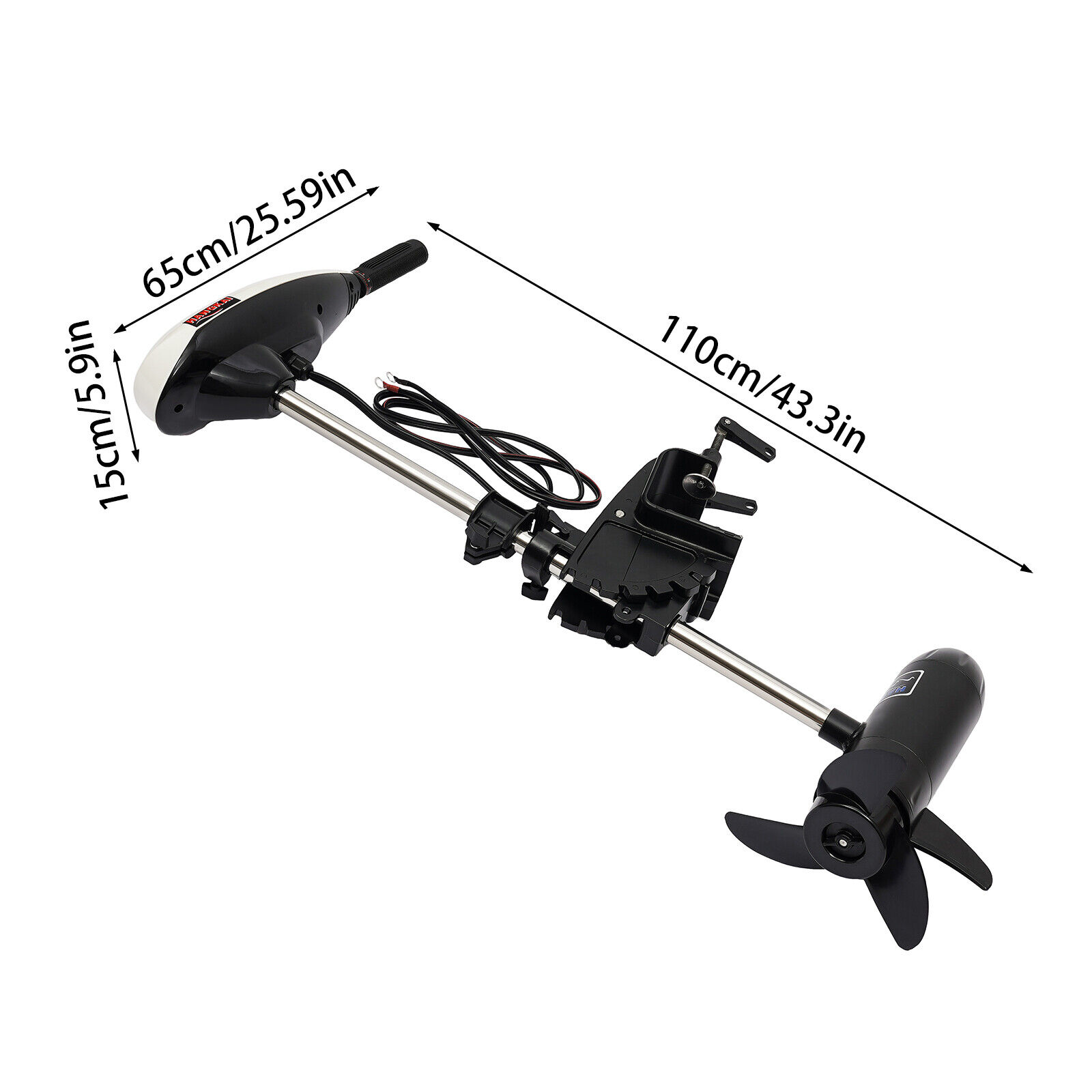 Электрический подвесной мотор  – обзор и цена Fishing Kayak Trolling Motor