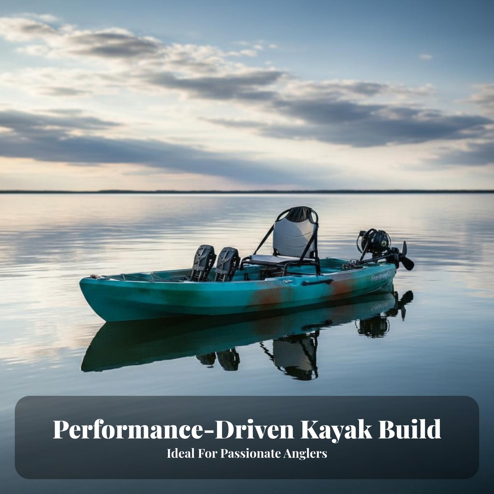 Надувная рыболовная лодка с пе – обзор и цена Fishing Kayak Sit On Top
