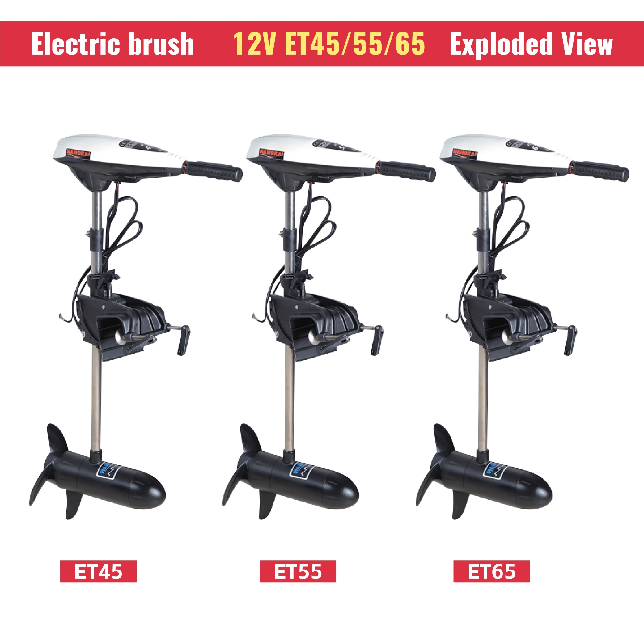 Мощный электрический троллинго – обзор и цена Fishing Kayak Trolling Motor
