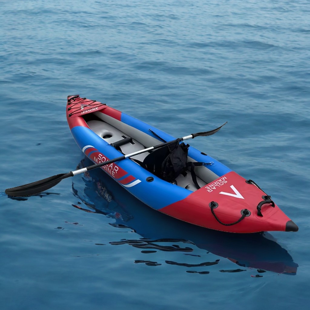Надувной каяк Solarmarine с дв – обзор и цена Fishing Kayak Inflatable