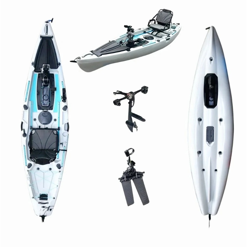 Каяк Vicking 12 футов с педаль – обзор и цена Fishing Kayak Pedal Drive