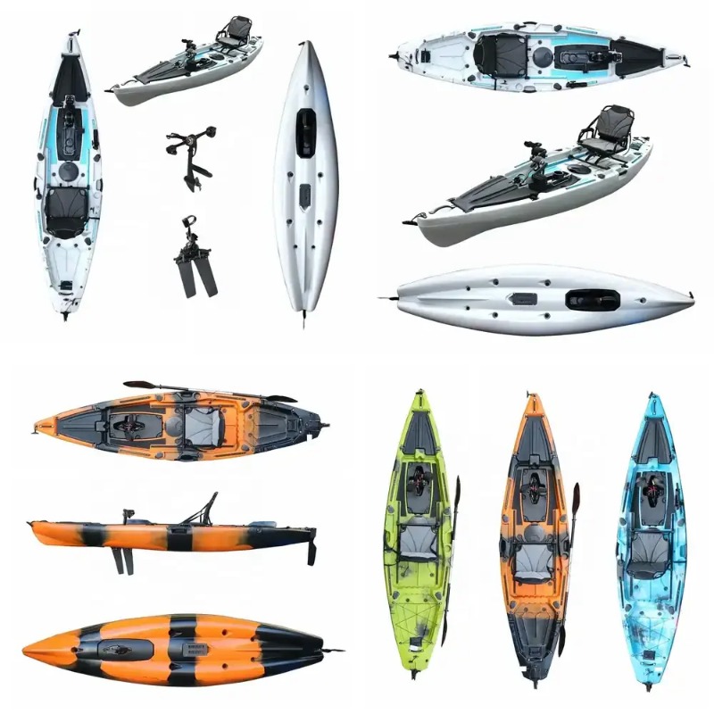 Каяк Vicking 12 футов с педаль – обзор и цена Fishing Kayak Pedal Drive