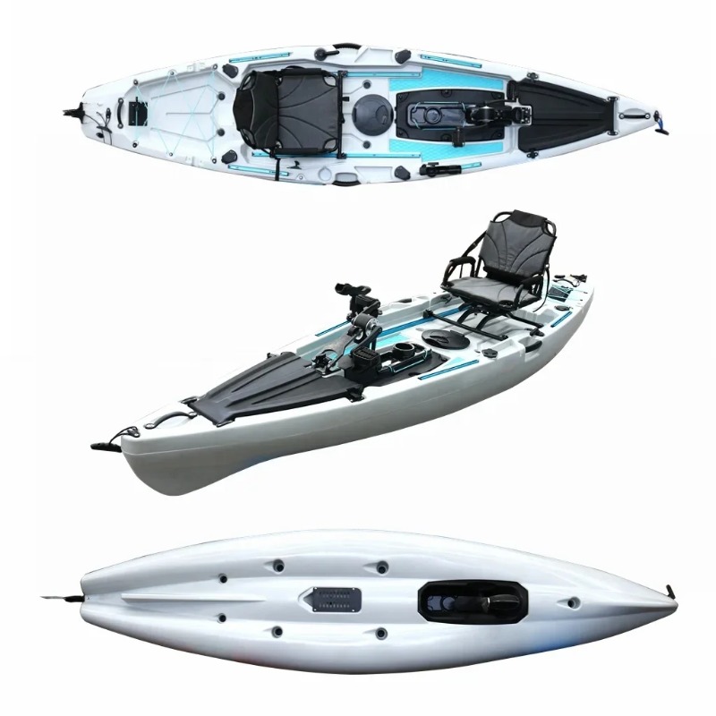 Каяк Vicking 12 футов с педаль – обзор и цена Fishing Kayak Pedal Drive
