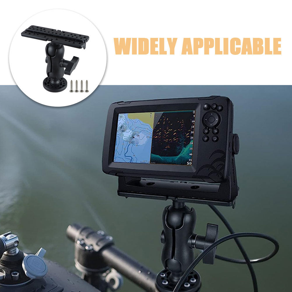 1 комплект нейлонового кронште – обзор и цена Fishing Kayak Fish Finder Mount