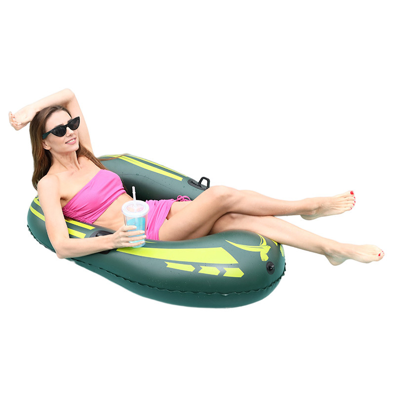 Новая надувная лодка-каяк из у – обзор и цена Fishing Kayak Inflatable