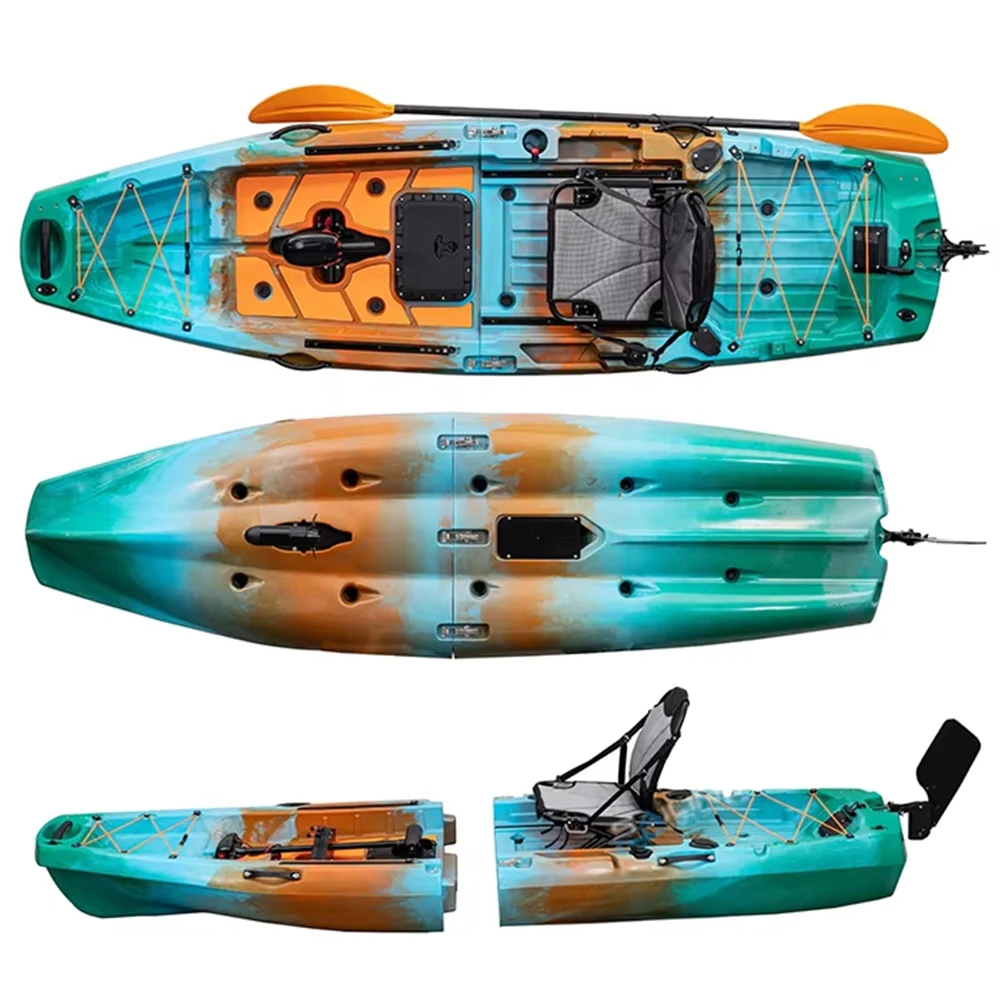 Модульный каяк с двигателем, р – обзор и цена Fishing Kayak Seat