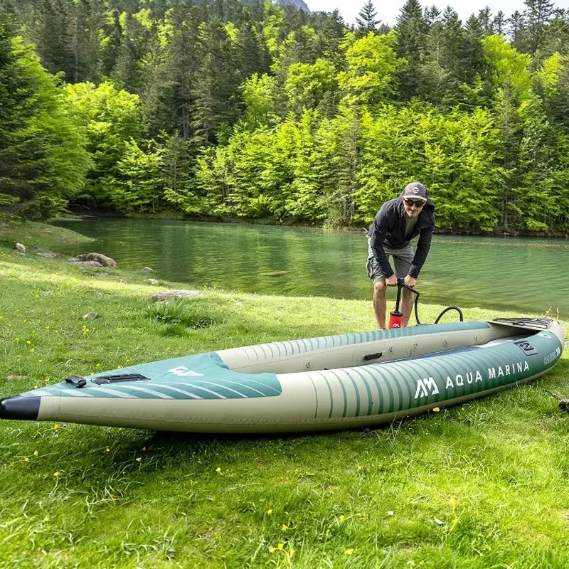AQUA MARINA надувная рыбацкая  – обзор и цена Fishing Kayak Seat