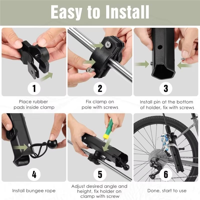 Держатель для удочки ABXY, рег – обзор и цена Fishing Kayak Rod Holder