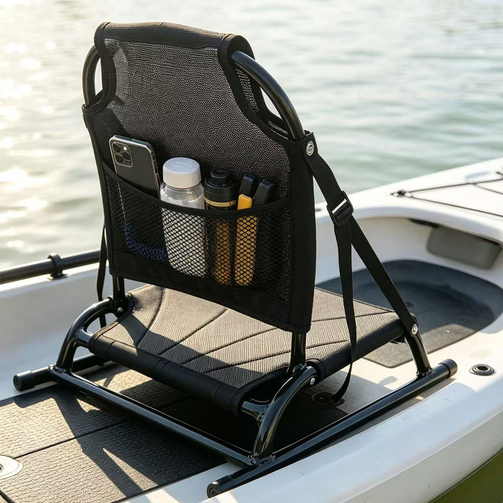 Алюминиевая портативная подушк – обзор и цена Fishing Kayak Seat