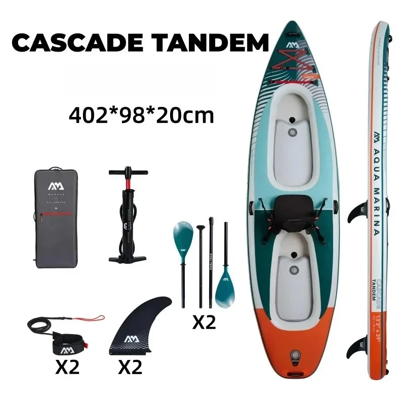 Надувная доска для гребли стоя – обзор и цена Fishing Kayak Sit On Top