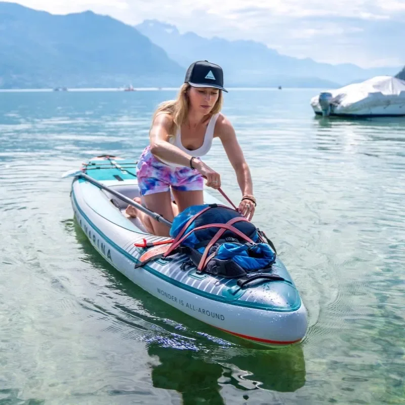 Надувная доска для гребли стоя – обзор и цена Fishing Kayak Sit On Top