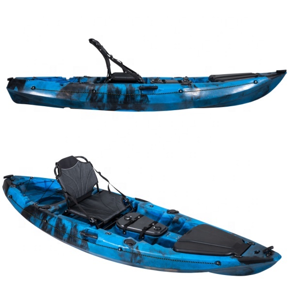 Пластиковая рыболовная лодка-к – обзор и цена Fishing Kayak Sit On Top