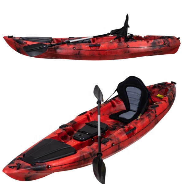 Пластиковая рыболовная лодка-к – обзор и цена Fishing Kayak Sit On Top