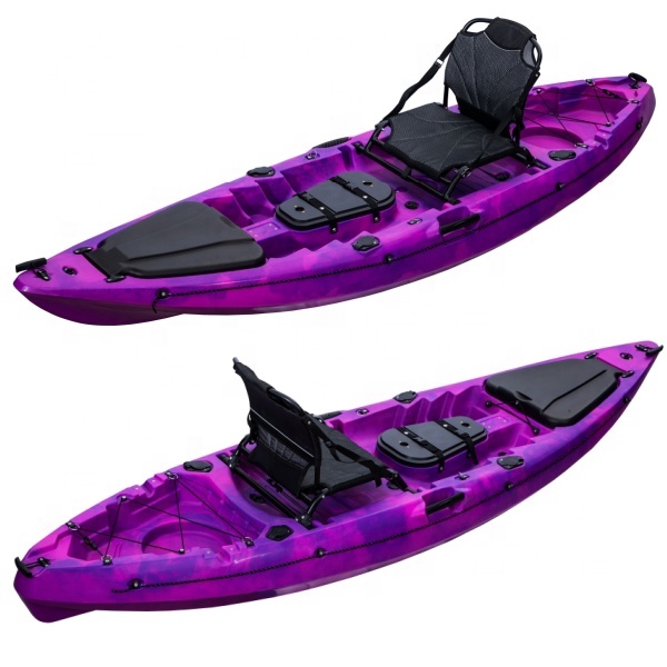 Пластиковая рыболовная лодка-к – обзор и цена Fishing Kayak Sit On Top